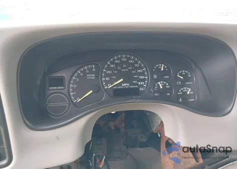 2000 Chevrolet Silverado 1500 Ls from USA, damaged, VIN 1GCEK19T0YE179352